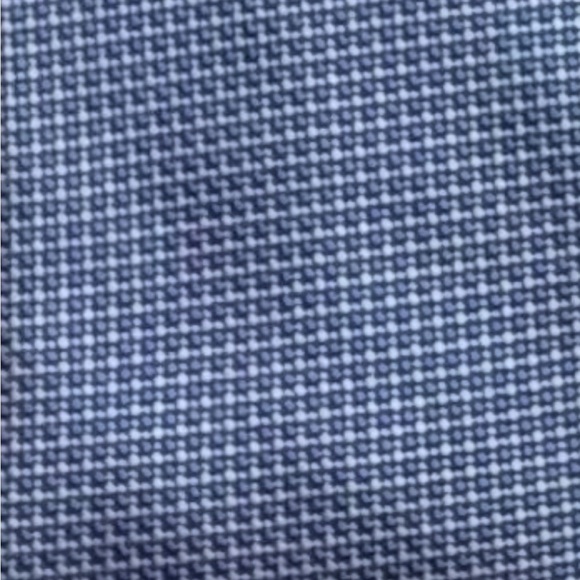 Elegant Blue Men's Tie - Picture 2 of 7